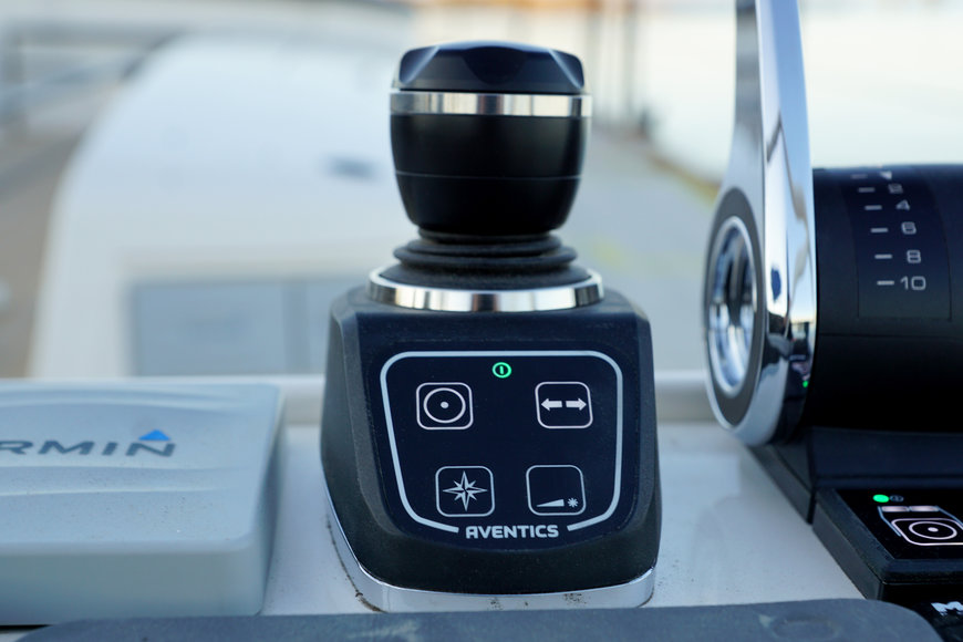 Emerson’s Joystick System Simplifies Marine Vessel Maneuvers